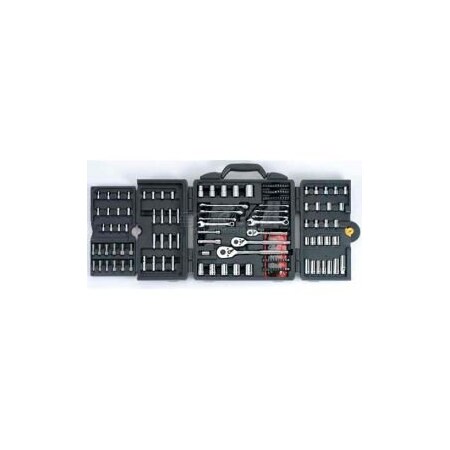 Stanley Stanley 96-011 1/4", 3/8" & 1/2" Drive 170 Piece Mechanic's Tool Set 96-011